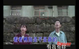 闹鬼事件视频，监控拍下闹鬼事件视频