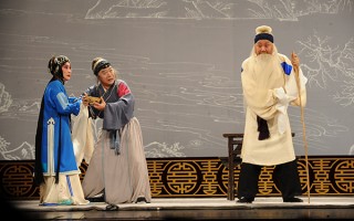 楚剧赵五娘吃糠，楚剧赵五娘吃糠完整版