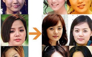 韩国女明星整容模板，韩国女明星整容模板视频